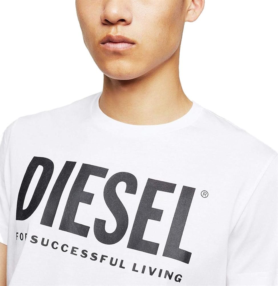 Amazon.co.jp: (ディーゼル) メンズ Tシャツ ロゴ 00SXED0AAXJ